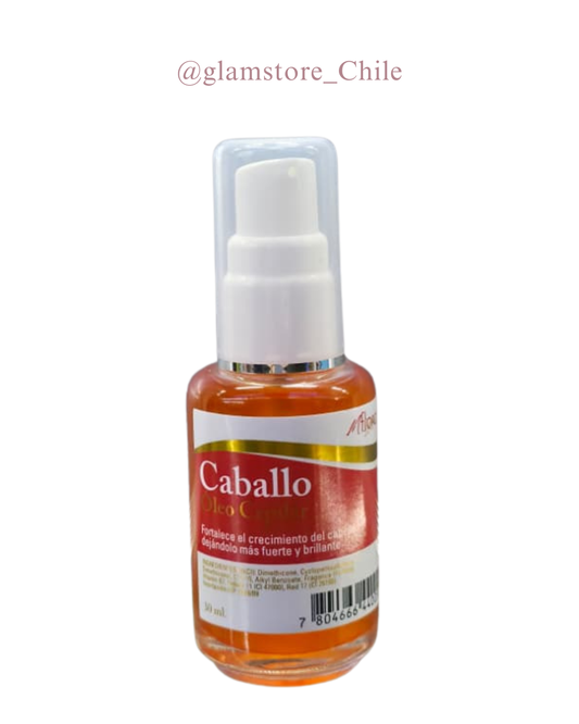 Óleo Capilar Caballo Fortalecedor Y Brillo 30ml