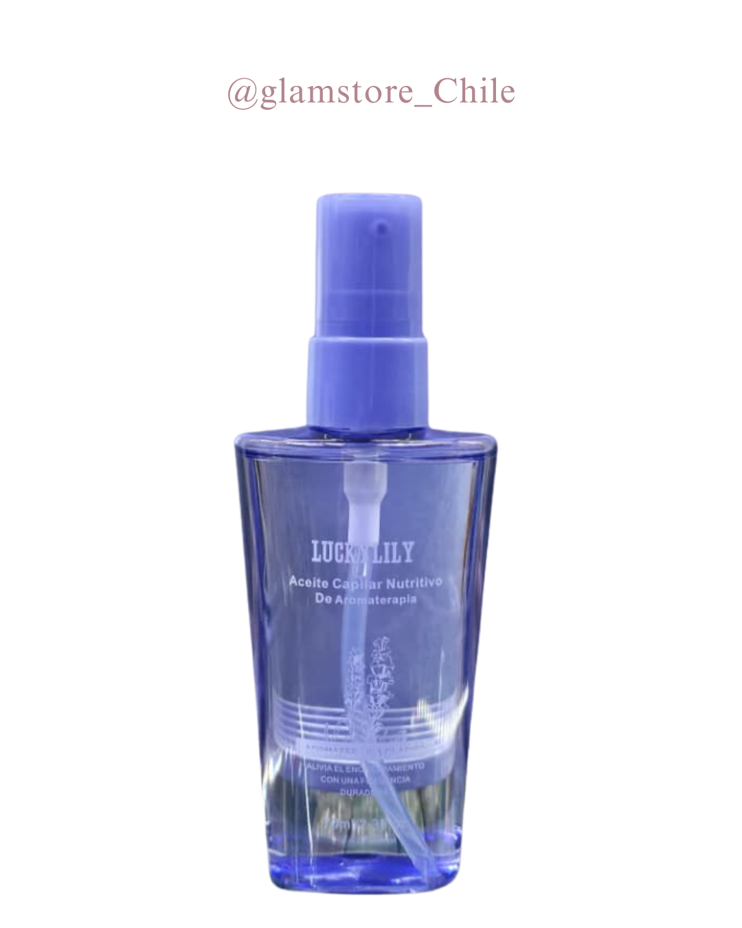 Aceite Capilar Nutritivo De Aromaterapia LuckyLily 70ml