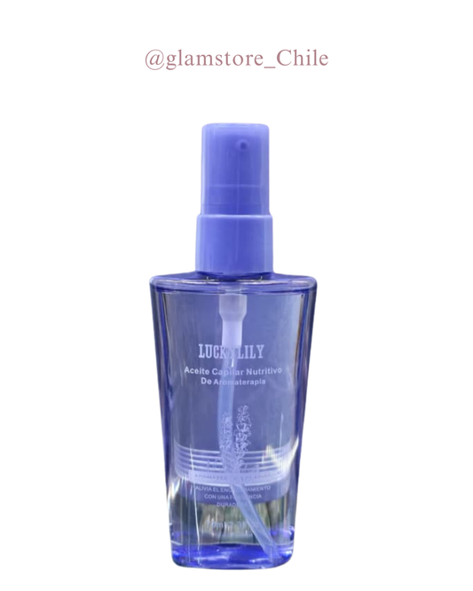 Aceite Capilar Nutritivo De Aromaterapia LuckyLily 70ml