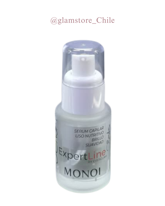 Serum Capilar Liso Nutritivo Brillo Suavidad Monoi 30ml