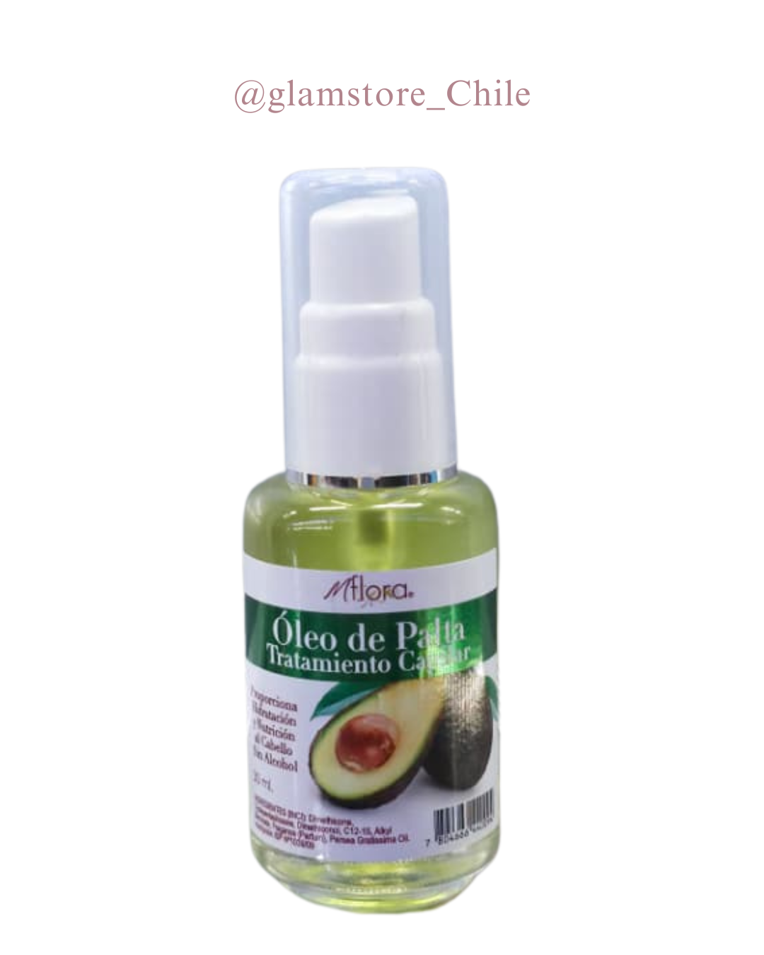 Óleo De Palta Hidratación Y Nutrición 30ml
