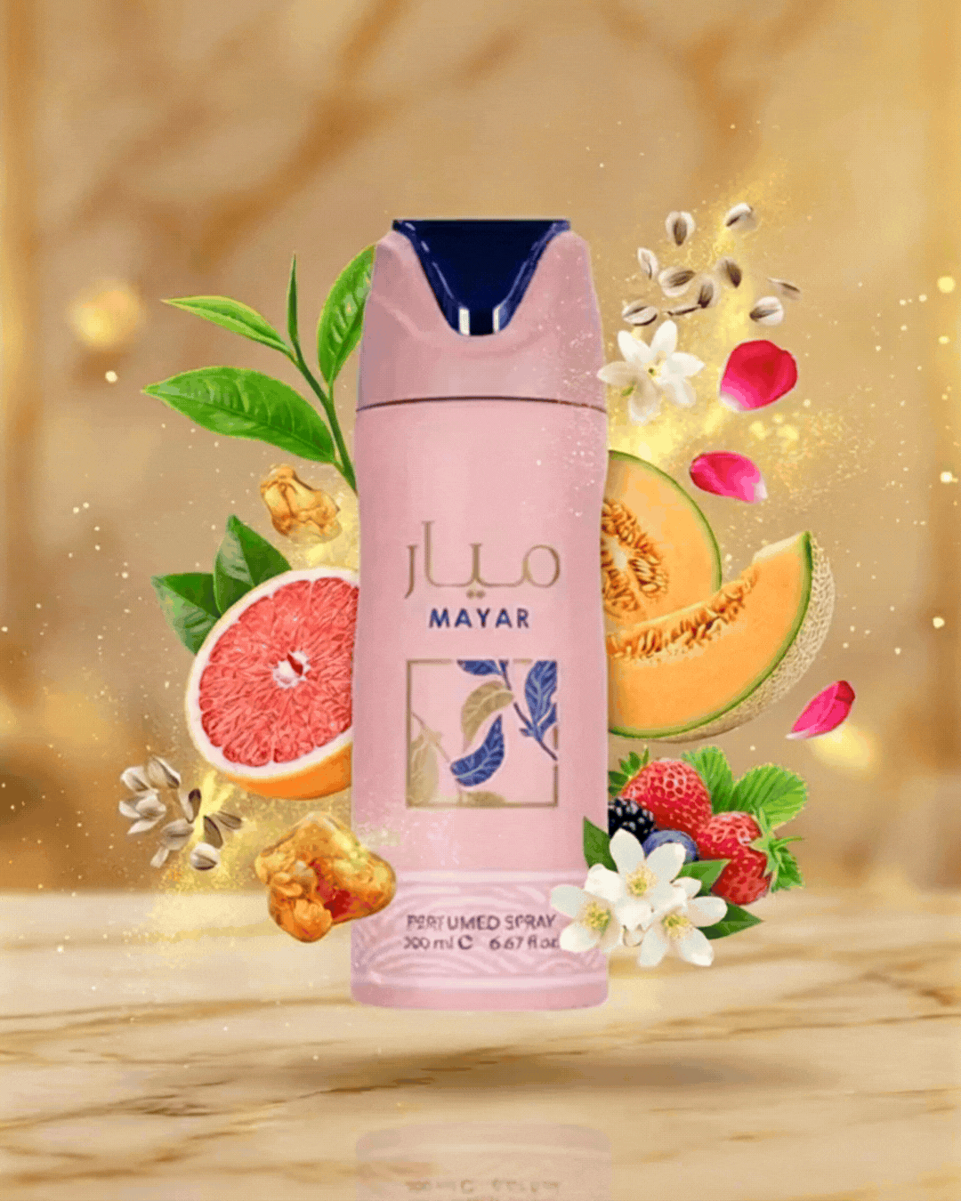 Lattafa Mayar Desodorante Spray 200 Ml Mujer