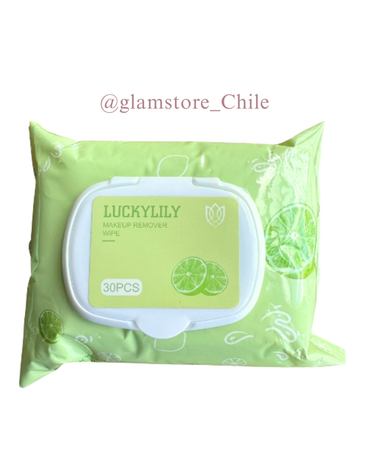 Toallas Desmaquillantes Limón Lucky Lily