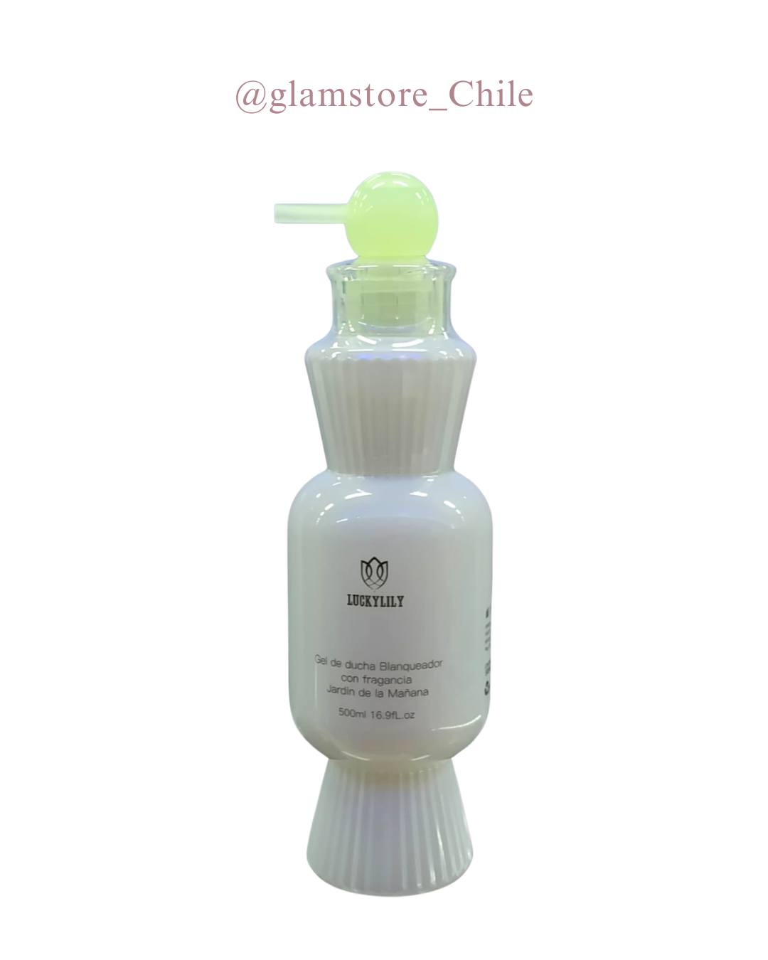 GEL DE BAÑO DULCE ACLARANTE LUCKYLILY 500ml