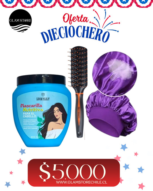 KIT CAPILAR DIECIOCHERO