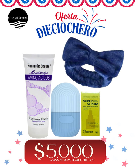 KIT SKIN CARE FACIAL