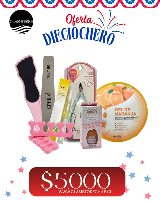KIT CUIDADO MANOS Y UÑAS