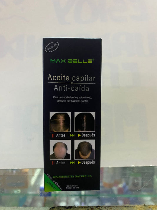 ACEITE CAPILAR ANTI CAIDA