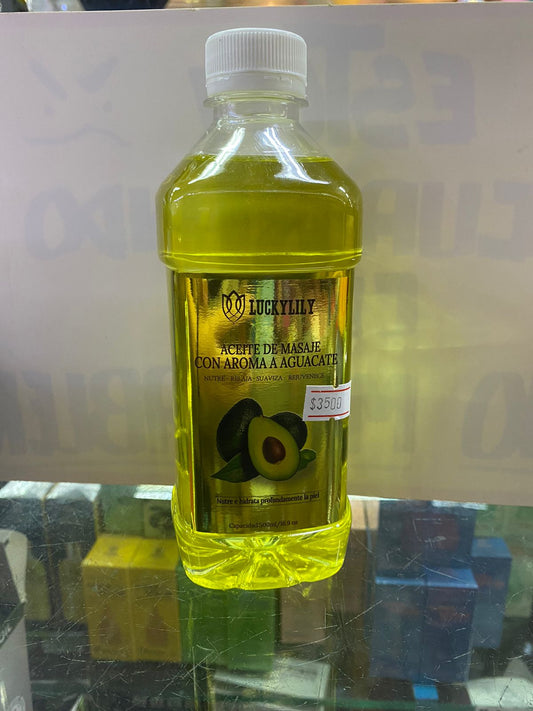 ACEITE PARA MASAJE PALTA 500ML