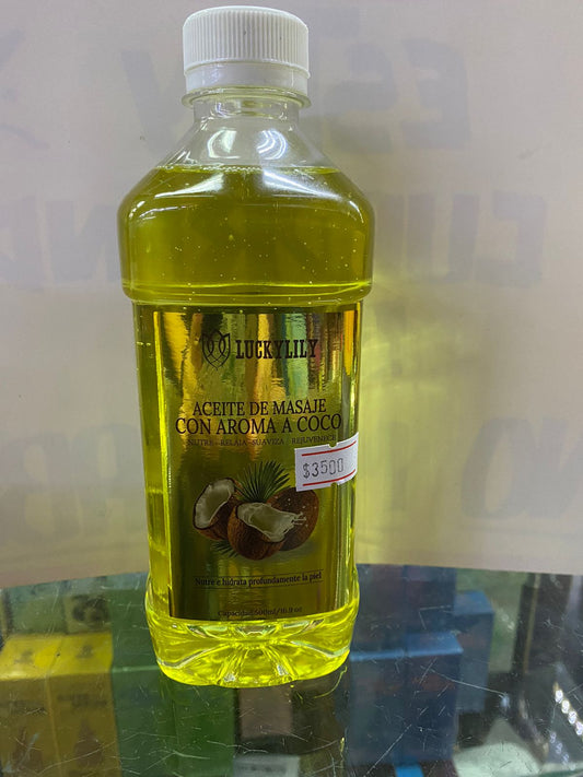 ACEITE PARA MASAJE COCO 500ML