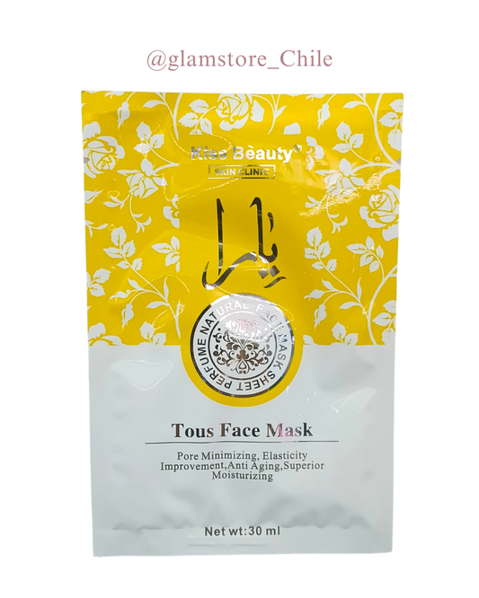 Mascarilla Facial Yara Tous