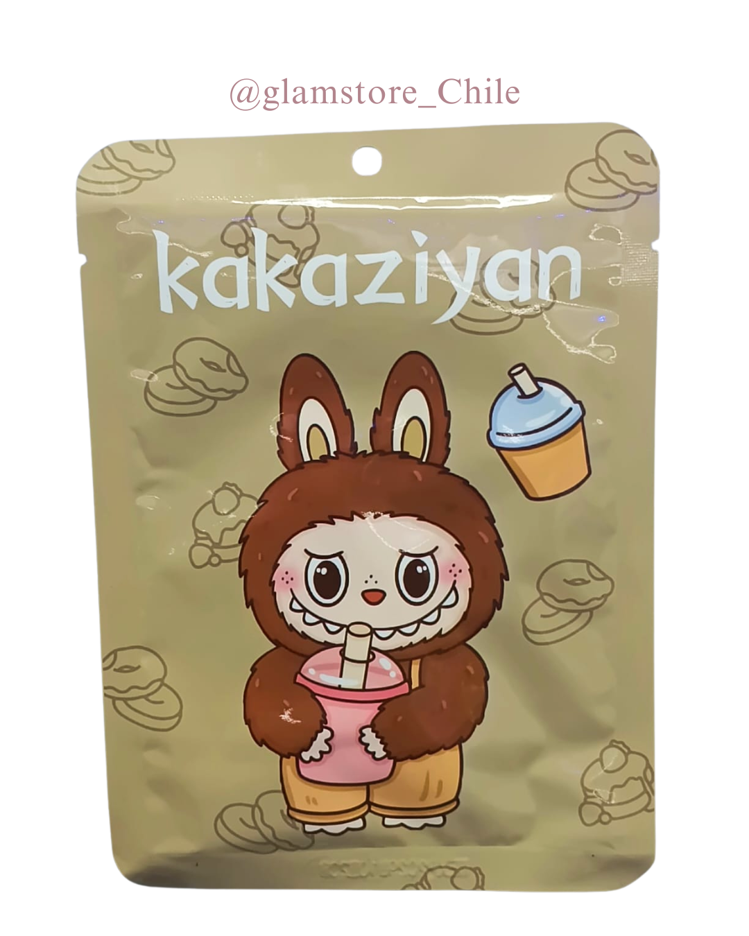 Mascarilla Facial Labubu