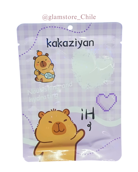 Mascarilla Facial Capibara