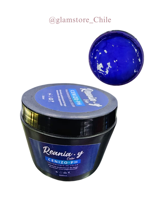 Baño Color Cenizo-PH Reania 350ml