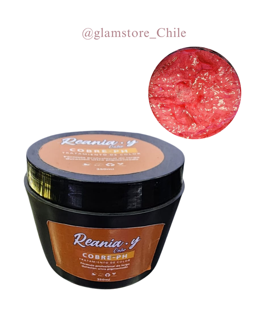 Baño Color Cobre-PH Reania 350ml