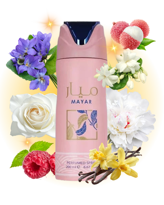 Lattafa Mayar Desodorante Spray 200 Ml Mujer
