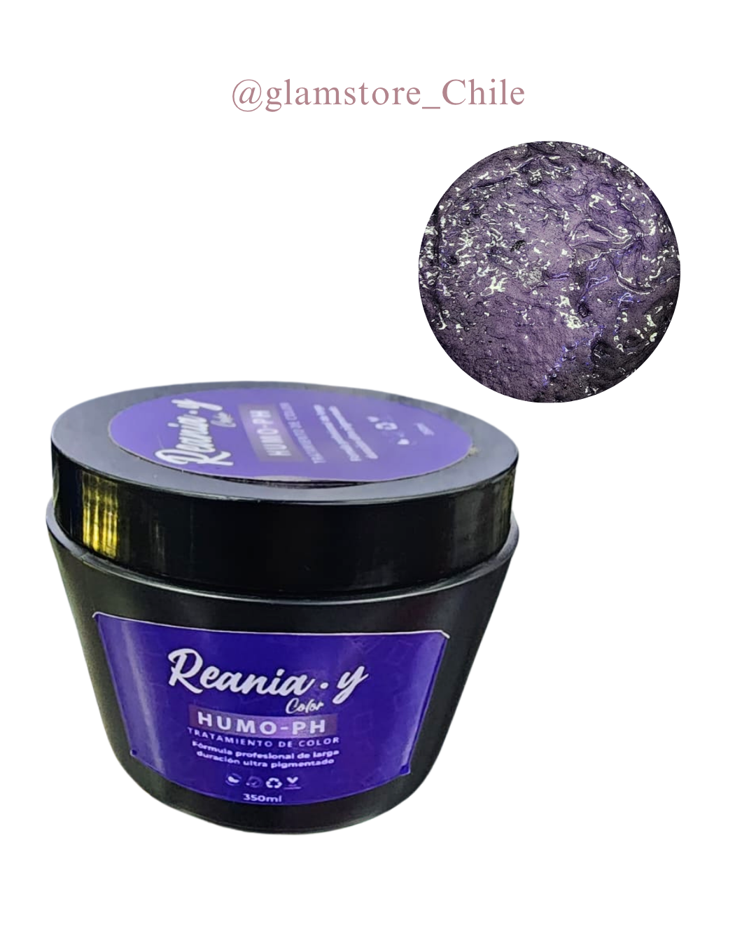 Baño Color Humo-PH Reania 350ml – Glamstore Chile