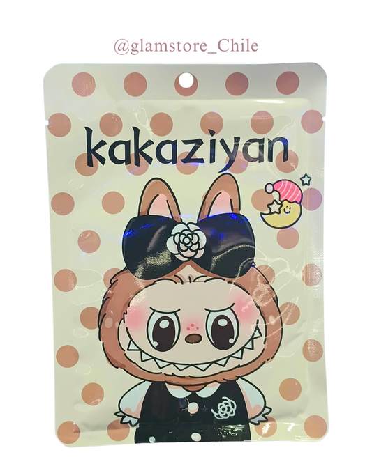 Mascarilla Facial Labubu Moño