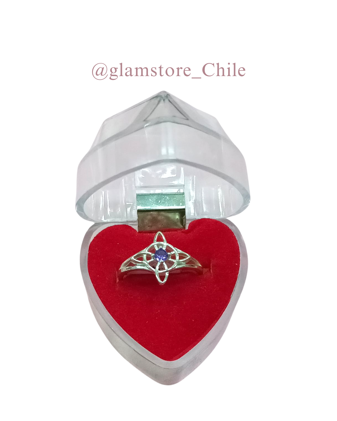 Anillo Nudo de Bruja Plata 92.5