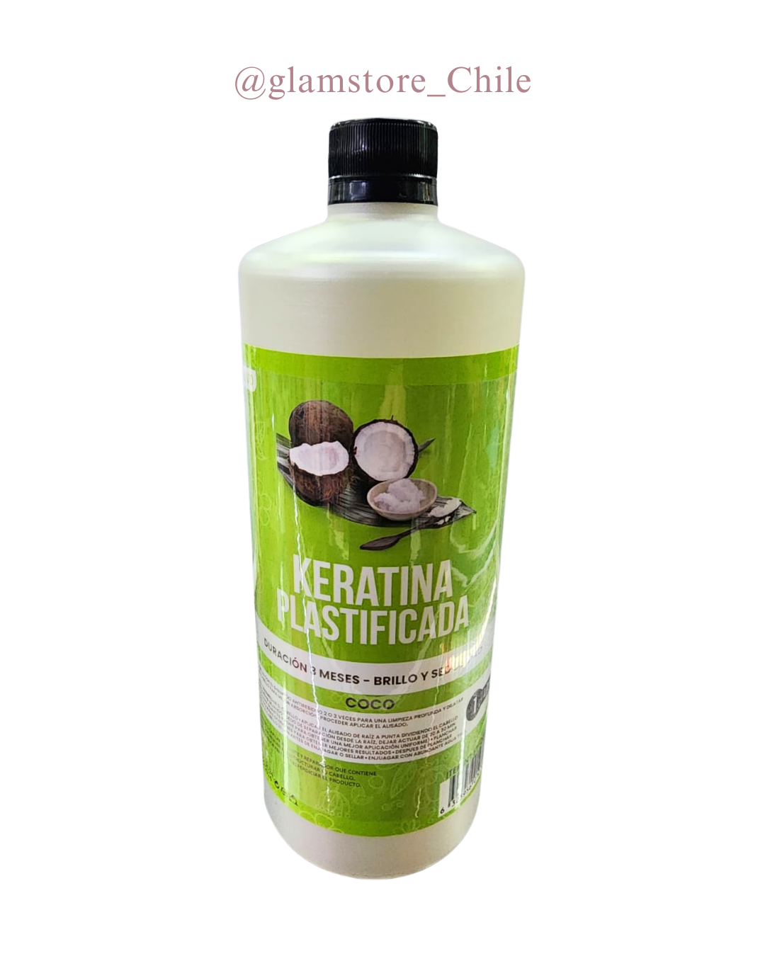 Keratina Plastificada 0.6 Formol Coco 1 litro