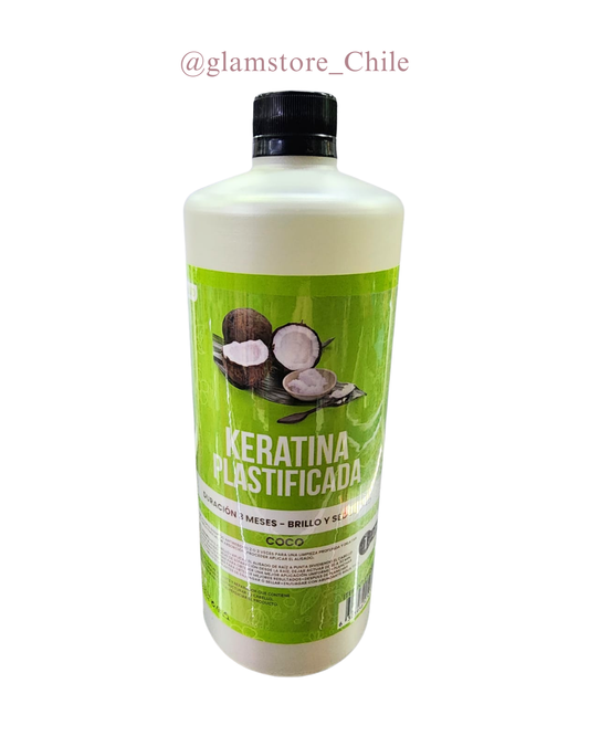 Keratina Plastificada 0.6 Formol Coco 1 litro