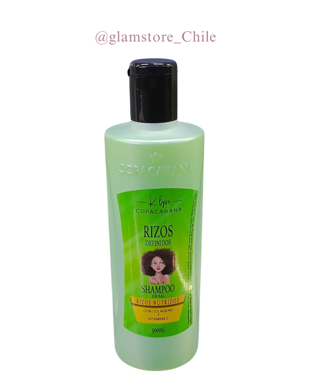 Shampoo Argán Copabana 500ml